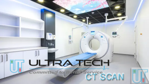 Hitachi ECLOS 16 Slice CT Scan Machine