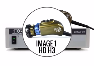 Karl Storz IMAGE1 Pure HD endoscopic camera system with HD H3 camera head for surgical imaging