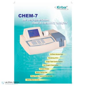 Semi-Auto Biochemistry Analyzer