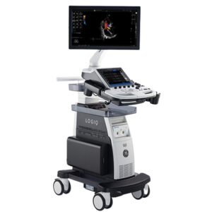 GE LOGIQ P9 Ultrasound Machine