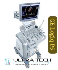 GE LOGIQ P5 View Ultrasound