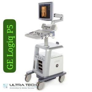 GE LOGIQ P5 Color Doppler Ultrasound Machine
