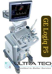 used / pre-owned ge logiq p5 ultrasound