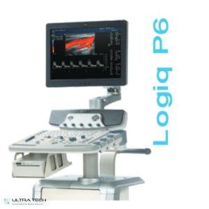 GE LOGIQ P6 Premium Ultrasound Machine