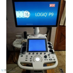 GE LOGIQ P9 Ultrasound Machine