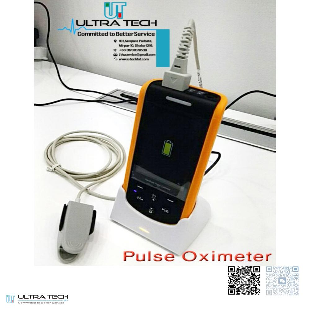 SP-20 Handheld Oximeter portable SpO₂ and pulse rate monitoring device for hospital and clinical use