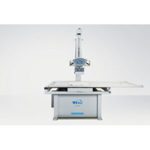 Triup TR-300mA X-ray machine used in hospital radiology department