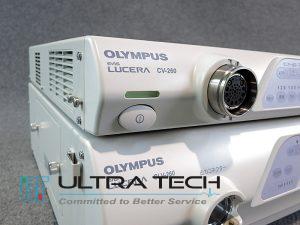 Olympus CV-260SL and CLV-260SL endoscopy video processor and light source system