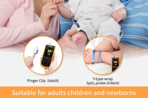 SP-20 Handheld Oximeter portable SpO₂ and pulse rate monitoring device for hospital and clinical use