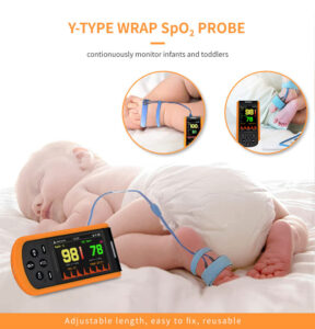 SP-20 Handheld Oximeter portable SpO₂ and pulse rate monitoring device for hospital and clinical use