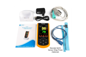 SP-20 Handheld Oximeter portable SpO₂ and pulse rate monitoring device for hospital and clinical use