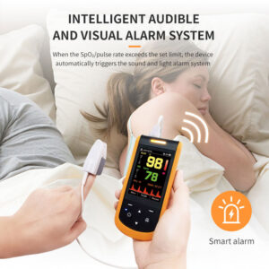 SP-20 Handheld Oximeter portable SpO₂ and pulse rate monitoring device for hospital and clinical use