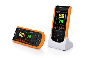 SP-20 Handheld Oximeter portable SpO₂ and pulse rate monitoring device for hospital and clinical use