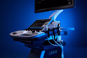 GE LOGIQ P9 Color Doppler Ultrasound Machine