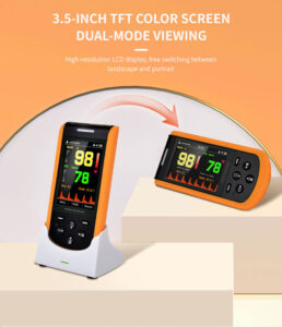 SP-20 Handheld Oximeter portable SpO₂ and pulse rate monitoring device for hospital and clinical use