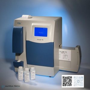 Electrolyte Erba Lyte Pro+ analyzer used for hospital electrolyte testing