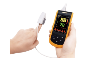 SP-20 Handheld Oximeter portable SpO₂ and pulse rate monitoring device for hospital and clinical use