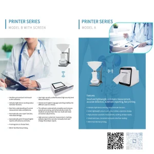 UroCare Uroflowmetry system for accurate urine flow rate analysis and urology diagnostic testing