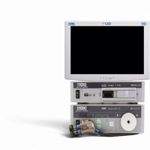 Karl Storz IMAGE1 Pure HD endoscopy camera system with HD H3 head used for minimally invasive surgery