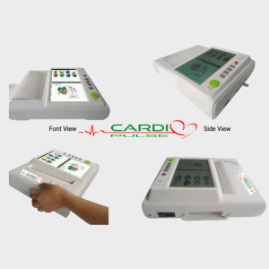 12 Channel Cardio Pulse ECG Machine