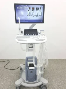 GE Voluson S8 3D 4D ultrasound machine for OB GYN and fetal imaging applications