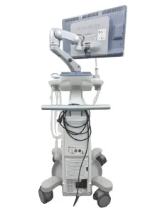 GE Voluson S8 3D 4D ultrasound machine for OB GYN and fetal imaging applications